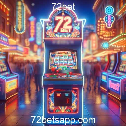 Explorando a Categoria 'Arcade' no 72bet: Um Mundo de Diversão Sem Fim