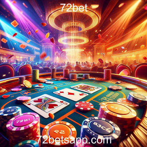 Explorando o Mundo dos Cassinos em 72bet
