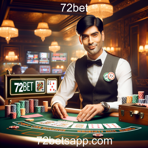 Descubra a Experiência do Jogo 'Ao Vivo' no 72bet