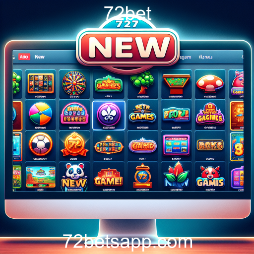 Explorando a Categoria 'Novos' do 72bet: Descubra Jogos Inovadores