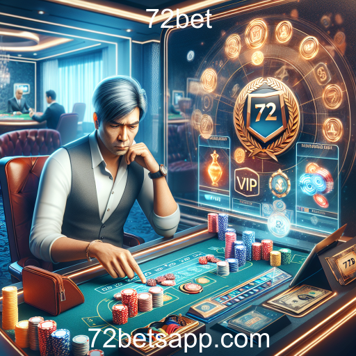 A Experiência Exclusiva dos Jogos VIP no 72bet